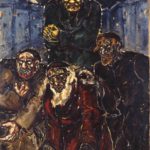 Fritz Ascher, Golem, 1916. Oil on canvas, 71 x 55 in., 182.5 x 140.5 cm. Jewish Museum Berlin GME932. ©Bianca Stock