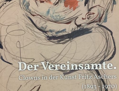 2020 – Rachel Stern and Julia Diekmann (Ed.)Der Vereinsamte. Clowns in der Kunst Fritz Aschers (1893-1970)