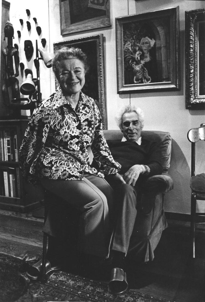 The Enduring Legacy Of Chaim Gross (1902-1991) With Daughter Mimi Gross 