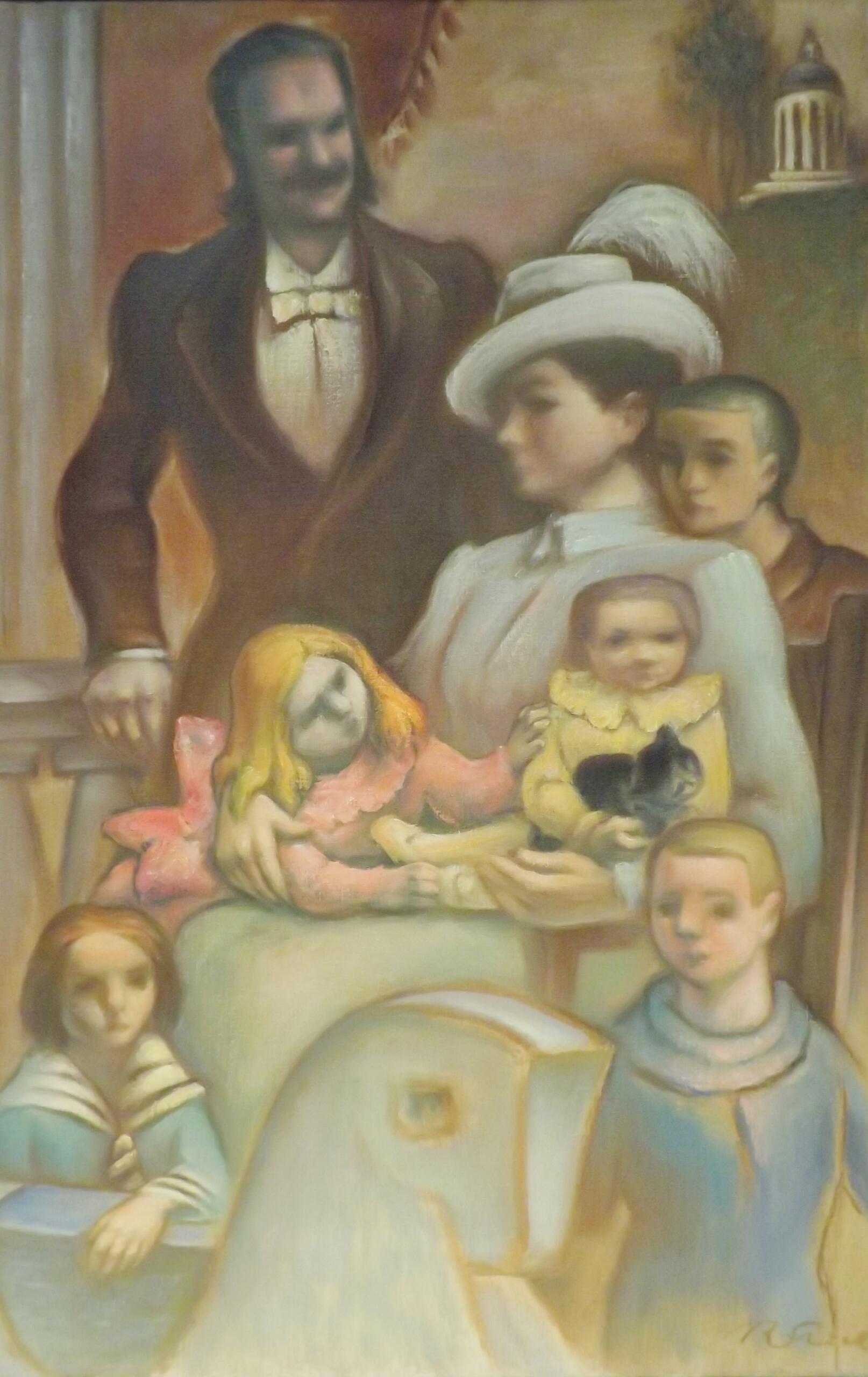 _Theodore Fried_The Family