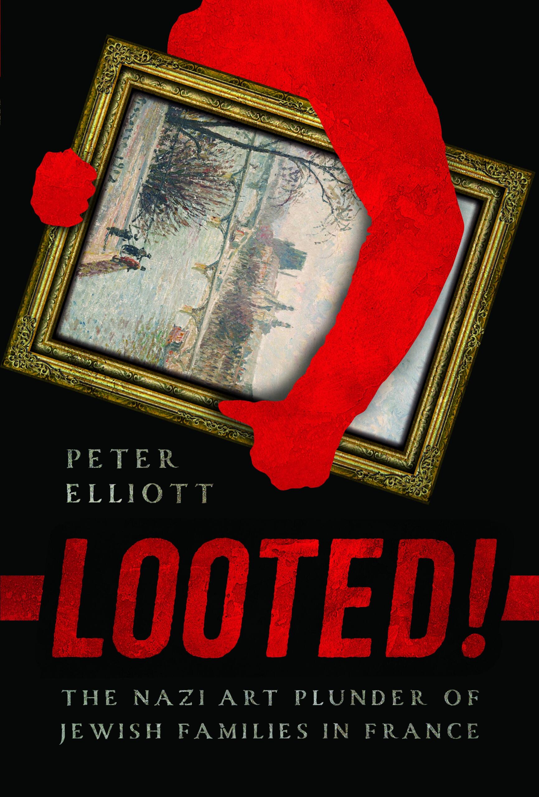 front cover Looted!